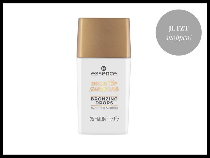 Bronzing Drops von essence, 4 Euro | © PR