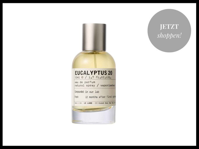 "Eucalyptus 20" Parfum von Le Labo | © Breuninger