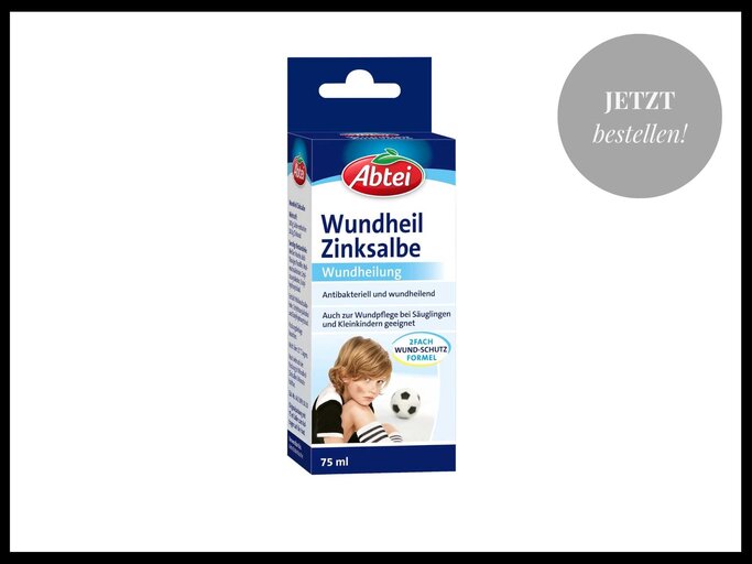 Abtei Zinksalbe bei dm oder Amazon | © Amazon