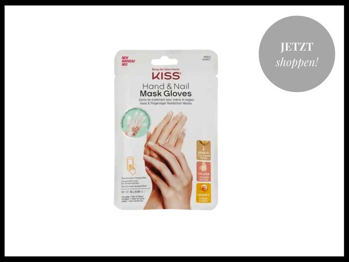 KISS "Hand und Nagel Handschuh-Maske" | © Rossmann