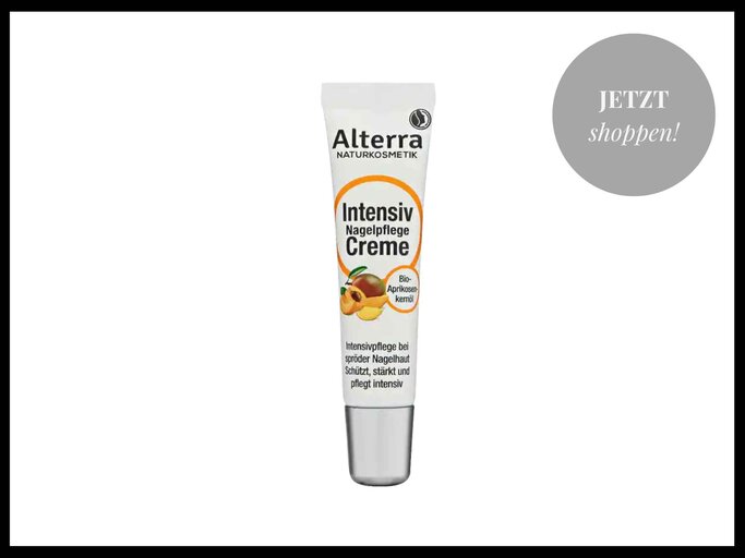 Alterra "Intensiv Nagelpflege Creme" | © Rossmann