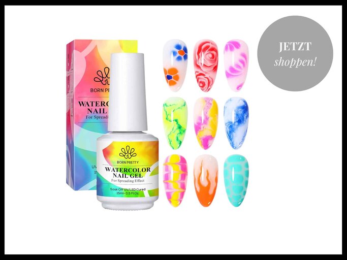 Born Pretty Blooming Gel | © Amazon