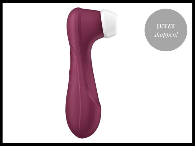 Satisfyer »Pro 2 Generation 3« Druckwellenvibrator | © Amorelie