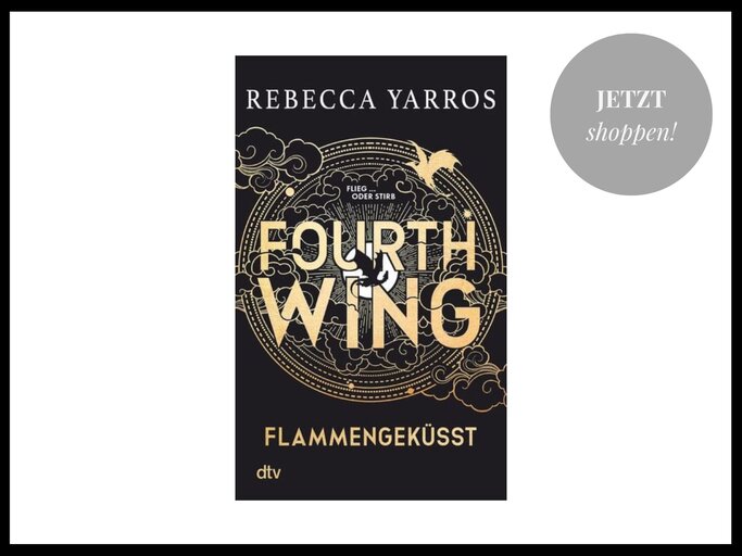 Buch "Fourth Wing" von Rebecca Yarros | © Thalia