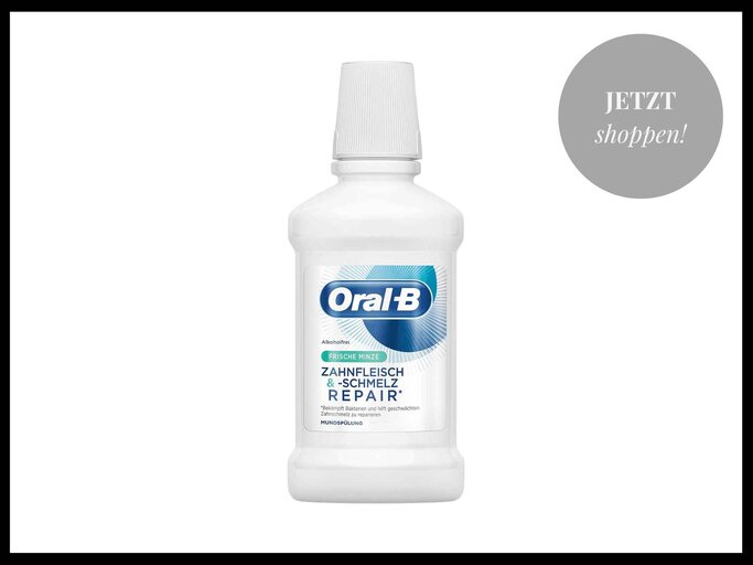 Oral-B Zahnfleisch & -schmelz Mundspülung | © Amazon