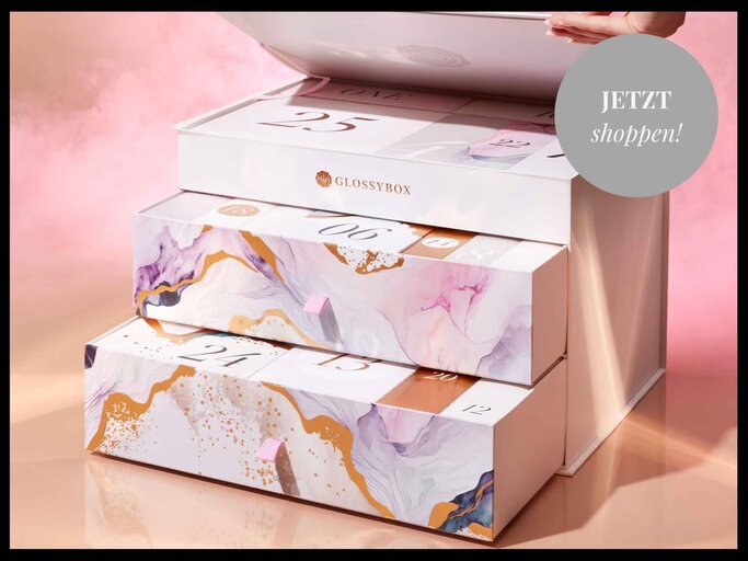 Glossybox Adventskalender 2024 | © Glossybox