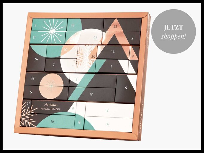 Asambeauty Adventskalender | © PR