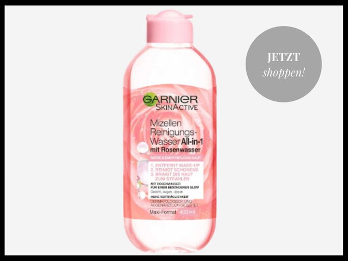 Garnier Mizellen-Reinigungswasser All-in-1 | © Douglas