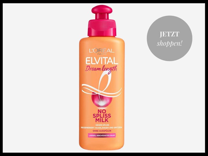 L'Oréal Paris Elvital Leave-In Haarkur gegen Spliss | © Amazon