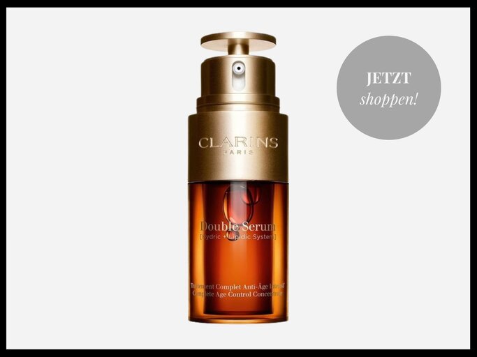 Clarins - Double Serum Anti-Aging Gesichtsserum | © Clarins