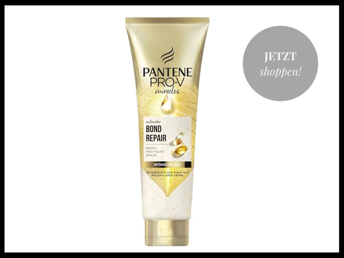 Pantene Pro-V Molecular Bond Repair Tiefenwirksames Haarserum mit Biotin | © Amazon