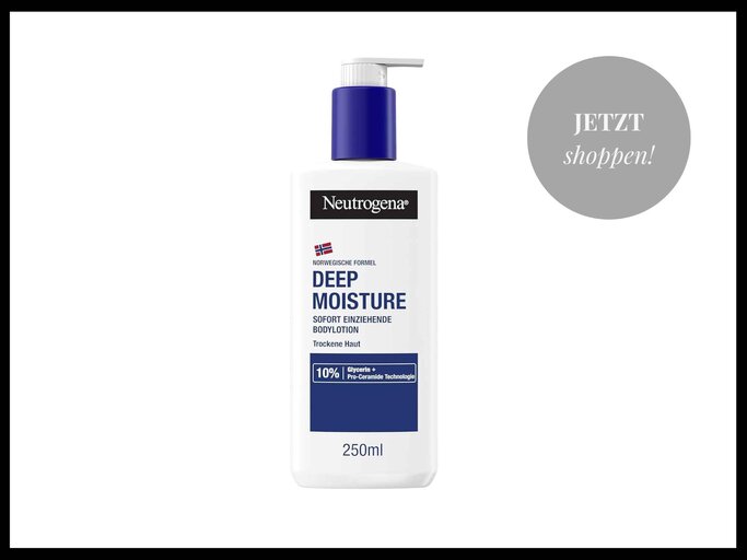 Bodylotion "Deep Moisture" Neutrogena | © Amazon