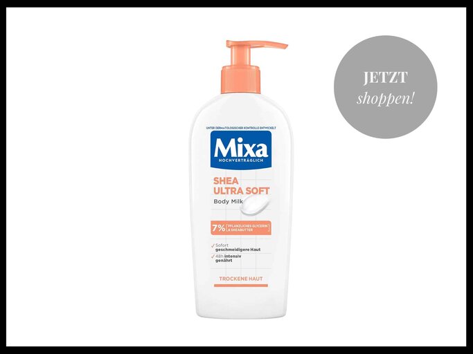 Mixa Shea Ultra Soft Body Milk | © Amazon