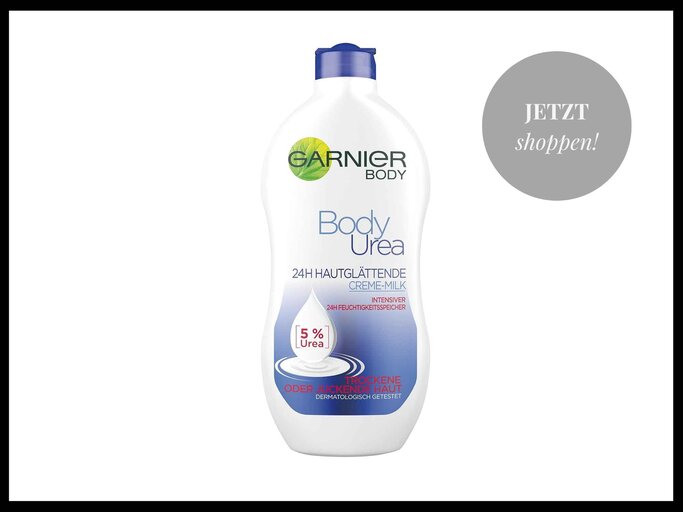 GARNIER Body Urea Feuchtigkeitscreme | © Amazon