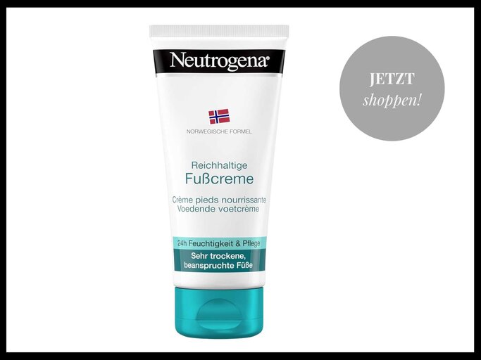 Neutrogena Fußcreme | © Amazon