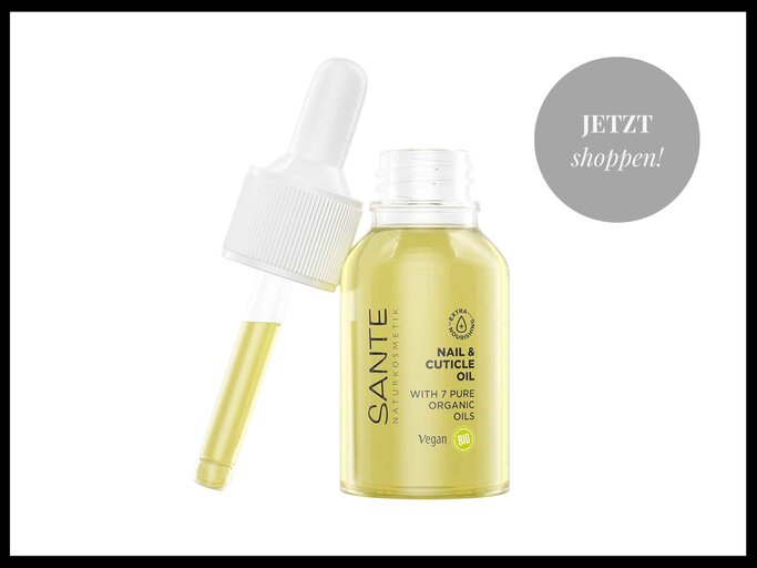 SANTE Naturkosmetik Nail & Cuticle Oil | © Amazon