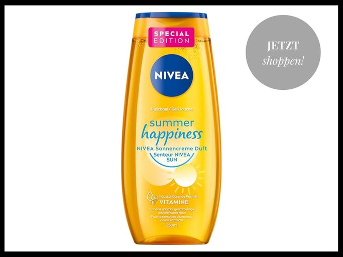 NIVEA Summer Happiness Pflegedusche  | © Amazon