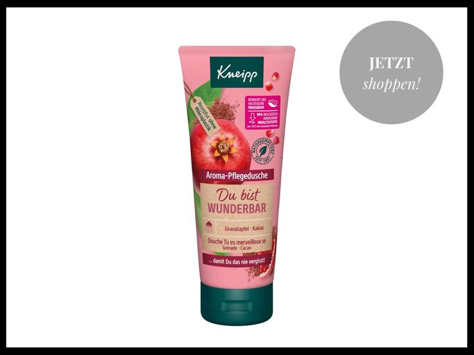 Duschgel Kneipp Granatapfel-Kakao | © Amazon