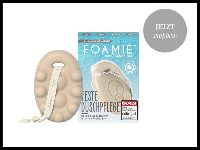 Foamie Kakao festes Duschgel | © Amazon