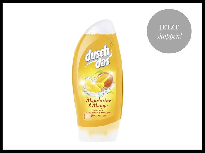 Duschdas Mango-Mandarine Duschgel | © Amazon