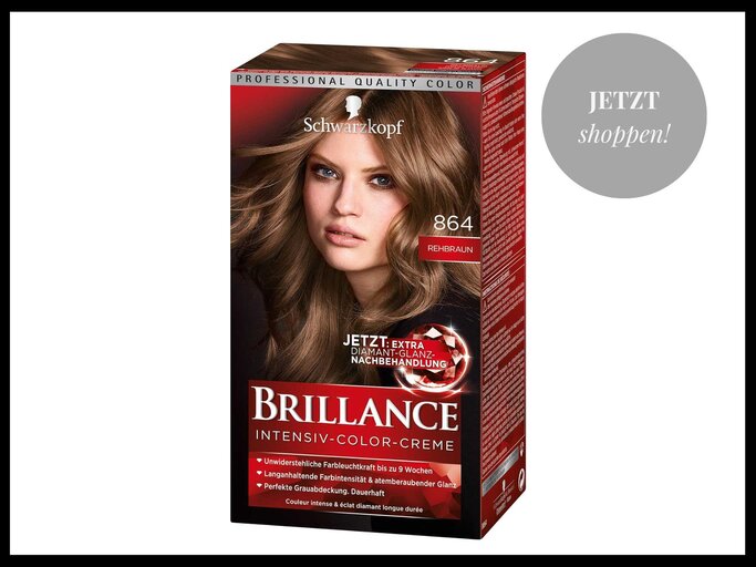 Schwarzkopf Brillance Haarfarbe | © Amazon