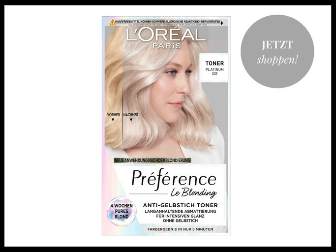 Preference le Bonding Toner | © Amazon