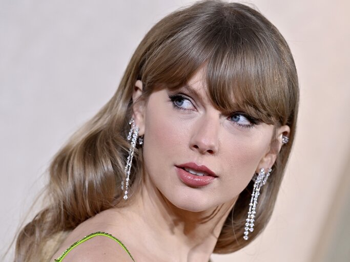 Taylor Swift bei Golden Globe Awards 2024 | © Getty Images/Axelle/Bauer-Griffin/FilmMagic