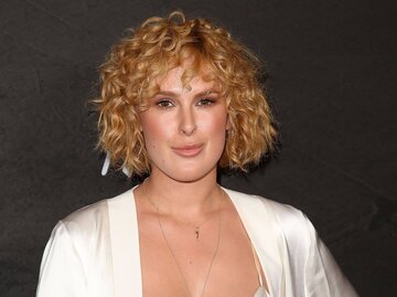 Rumor Willis mit Curly Bangs | © Getty Images/Jesse Grant