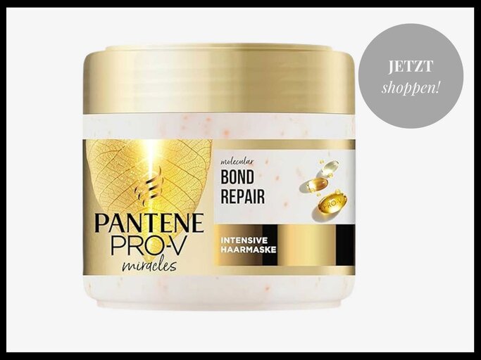 Pantene Pro-V Molecular Bond Repair Tiefenwirksame Haarmaske  | © Amazon