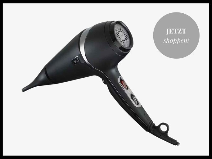 ghd air® Haartrockner in Schwarz. | © ghd