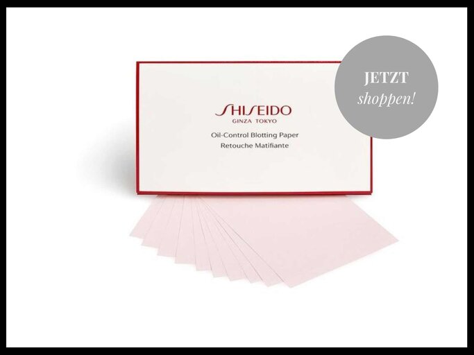 Shiseido Blotting Paper | © Douglas