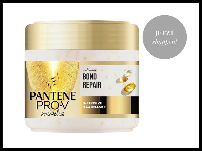 Pantene Pro-V Molecular Bond Repair Tiefenwirksame Haarmaske | © Amazon