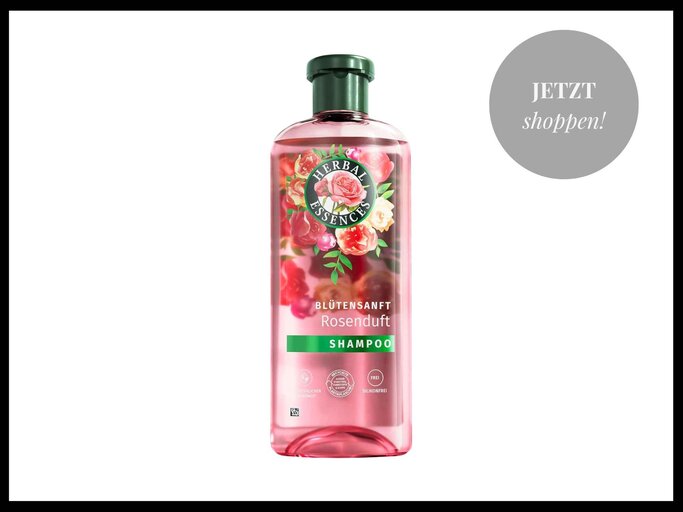 Herbal Essences Blütensanft Shampoo mit Rosenduft  | © Amazon