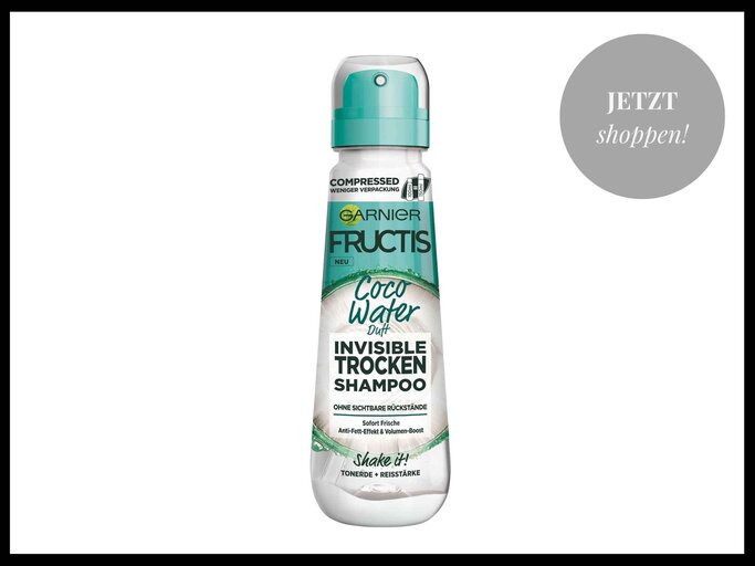 Garnier Fructis Invisible Trockenshampoo, Coco Water | © Amazon