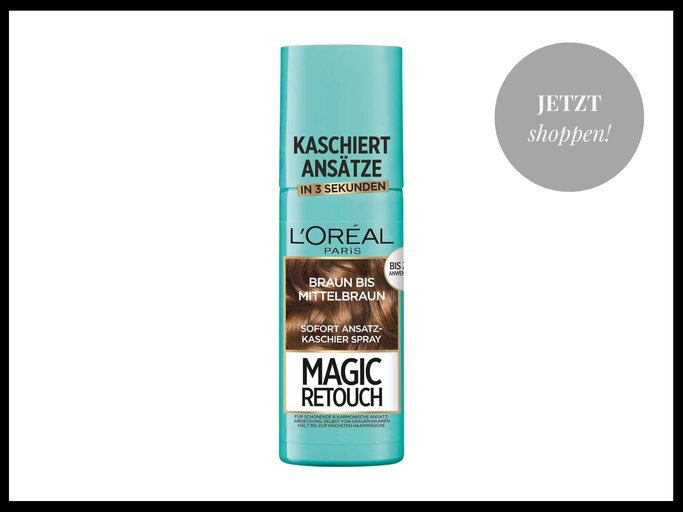 Ansatz-Kaschierspray "Magic Retouch" von L'Oréal Paris bei Amazon | © Amazon