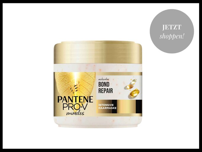 Pantene Pro-V Bond Repair Maske | © PANTENE PRO-V