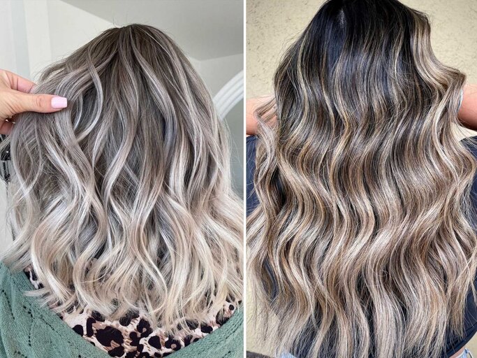 Reverse Balayage | © Instagram @hairdresser.patricia, @createdbyami