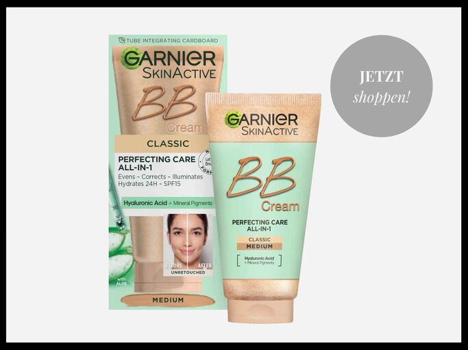 Garnier SkinActive BB Cream Tinted Moisturiser SPF15 | © LOOKFANTASTIC