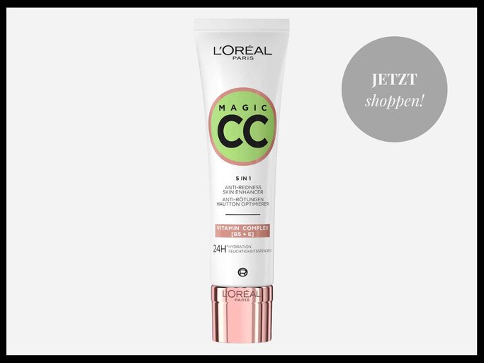 L'Oréal Paris C'est Magic CC Cream Anti-Redness | © LOOKFANTASTIC