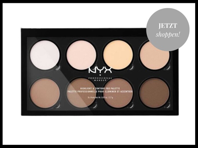 Puderpalette von Nyx | © Douglas