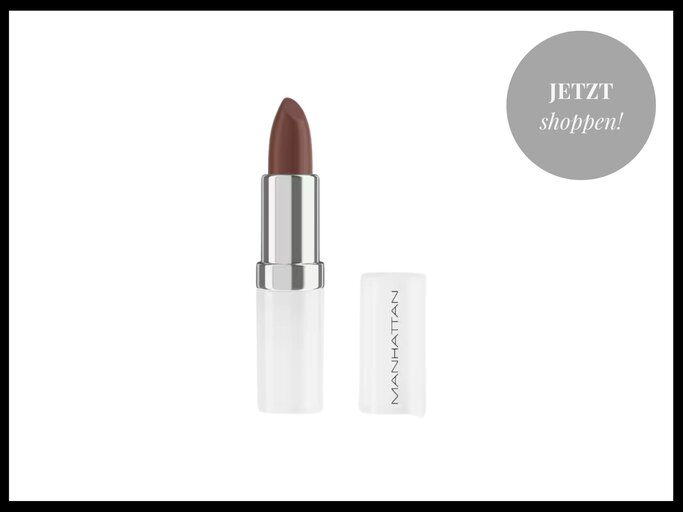 Lasting Perfection Satin - Lippenstift von Manhattan in der Trendfarbe Braun (Crushed Cinnamonn) bei Douglas | © Douglas