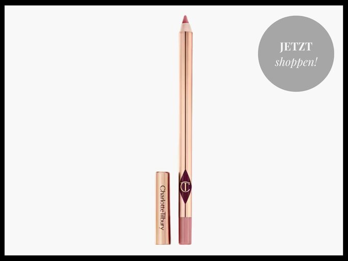 Lip Cheat Lipliner von Charlotte Tilbury Pillow Talk | © Douglas