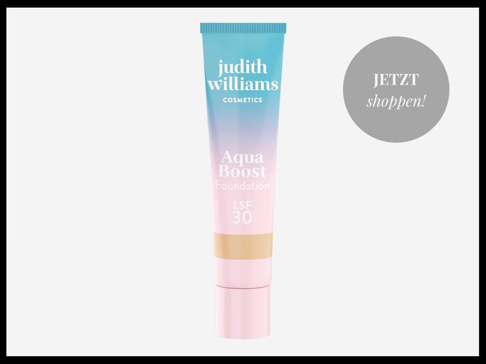 Judith Williams Aqua Boost Foundation | © Judith Williams