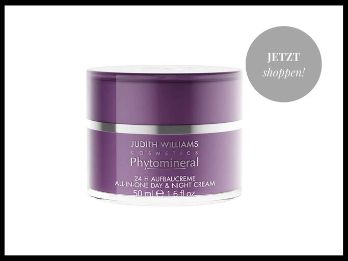 Judith Williams / Phytomineral 24h Aufbaucreme bei dm | © Judith Williams