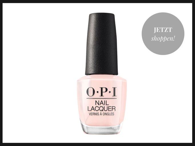 Nagellack "Bubble Bath" von OPI bei Lookfantastic | © Lookfantastic