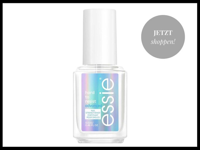 essie hard to resist advanced nail strengthener | © Amazon