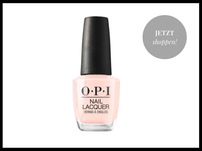 O.P.I. Nagellack in Rosa | © Lookfantastic