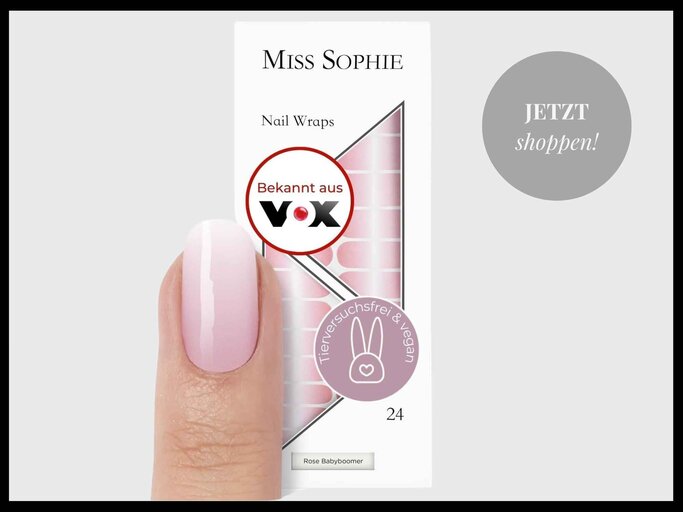 Nagelfolien Miss Sophie | © Amazon