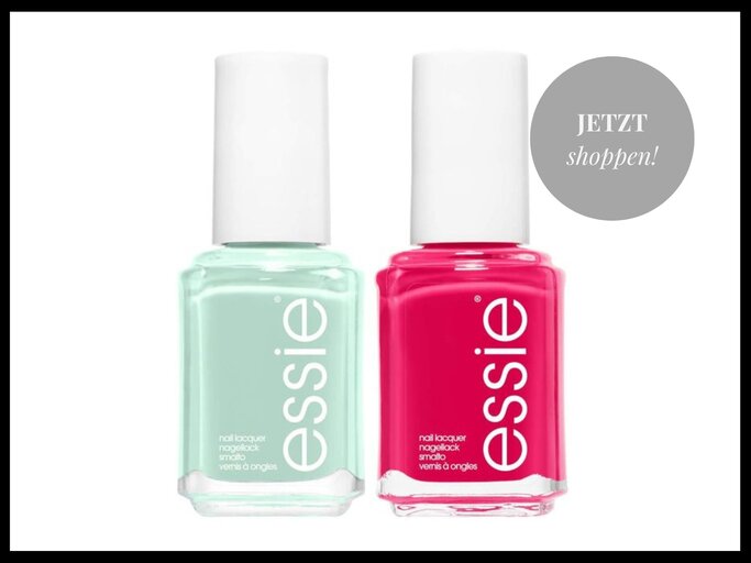 essie Spring to Summer Brights Nail Polish Duo Set | © LOOKFANTASTIC