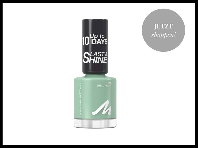 Manhattan "Last & Shine" Nagellack | © Amazon